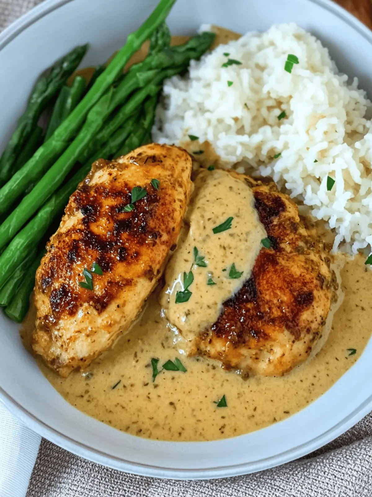 Creamy Garlic Chicken