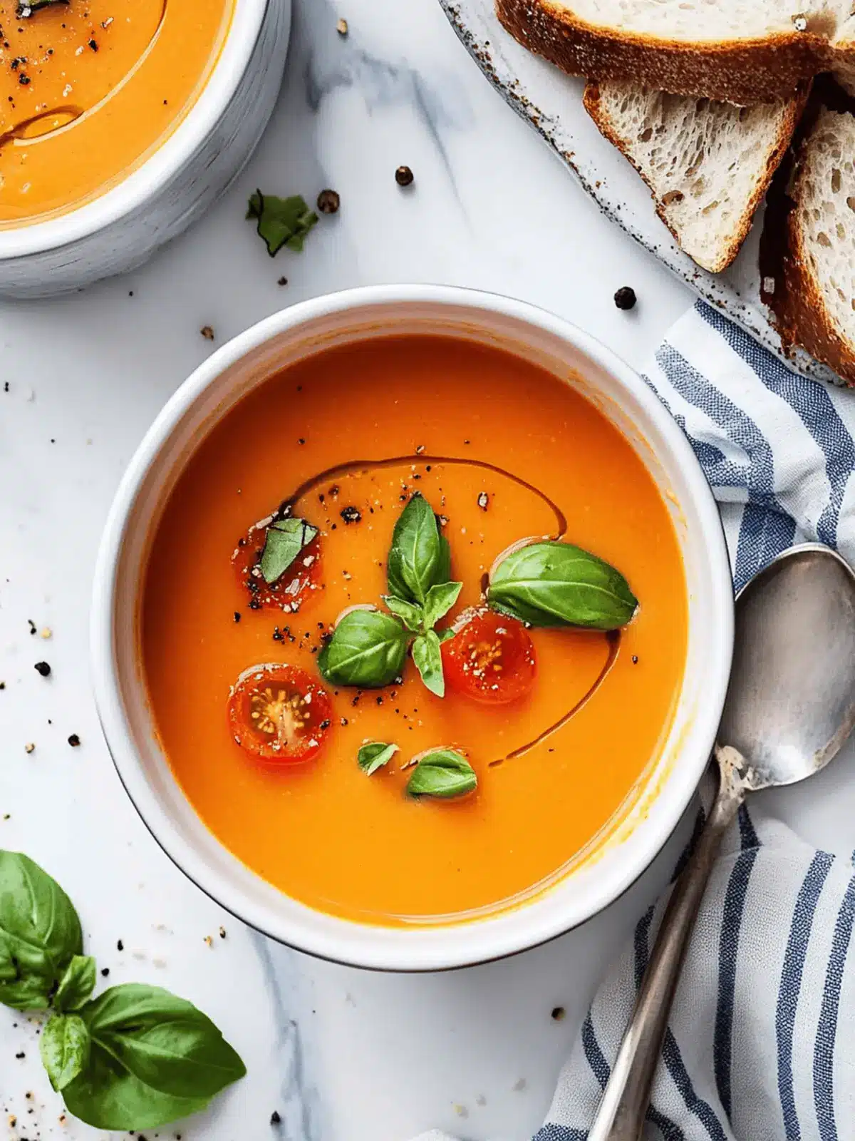 Middle-of-Winter Creamy Tomato Soup