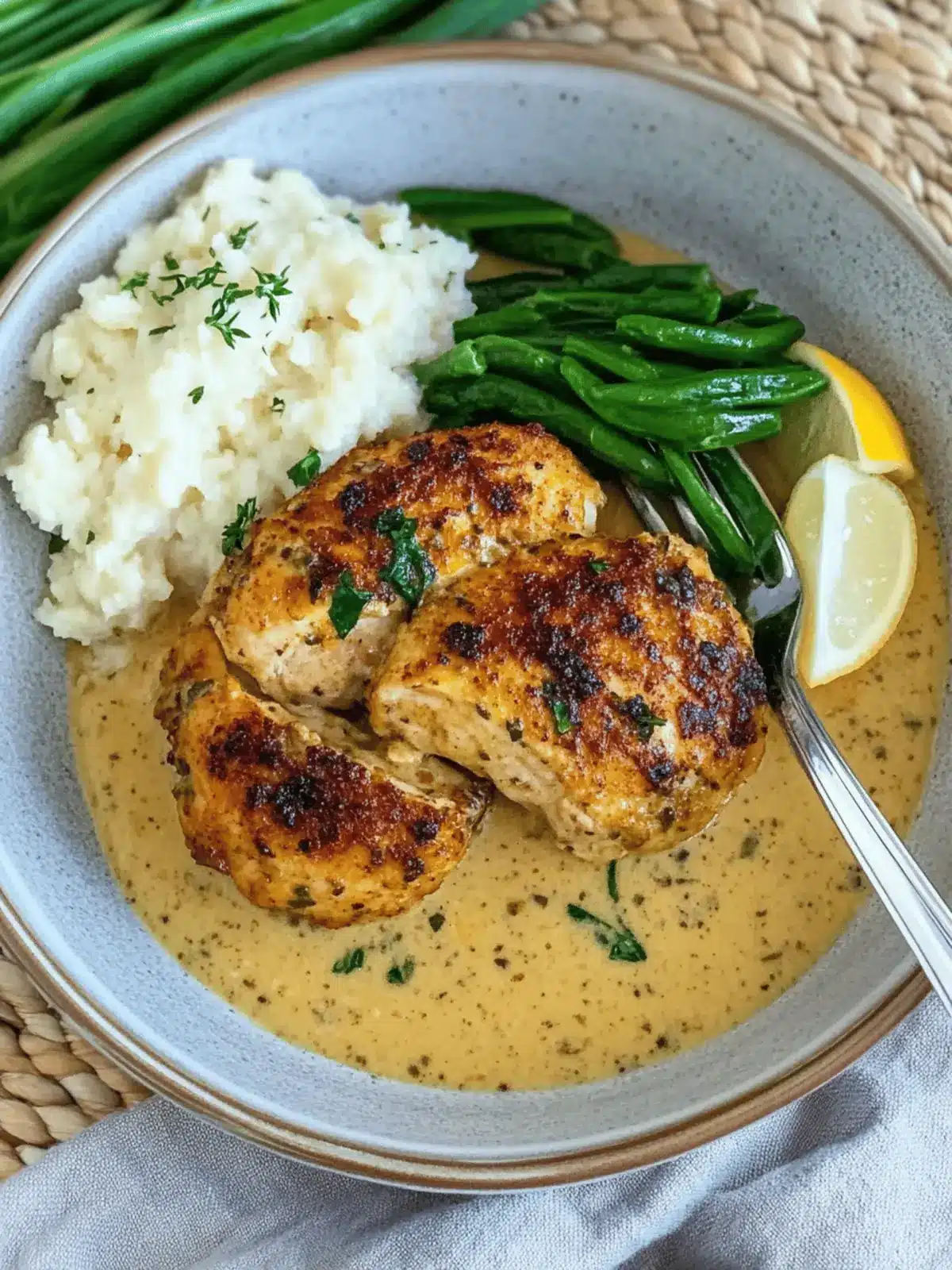 Creamy Garlic Chicken