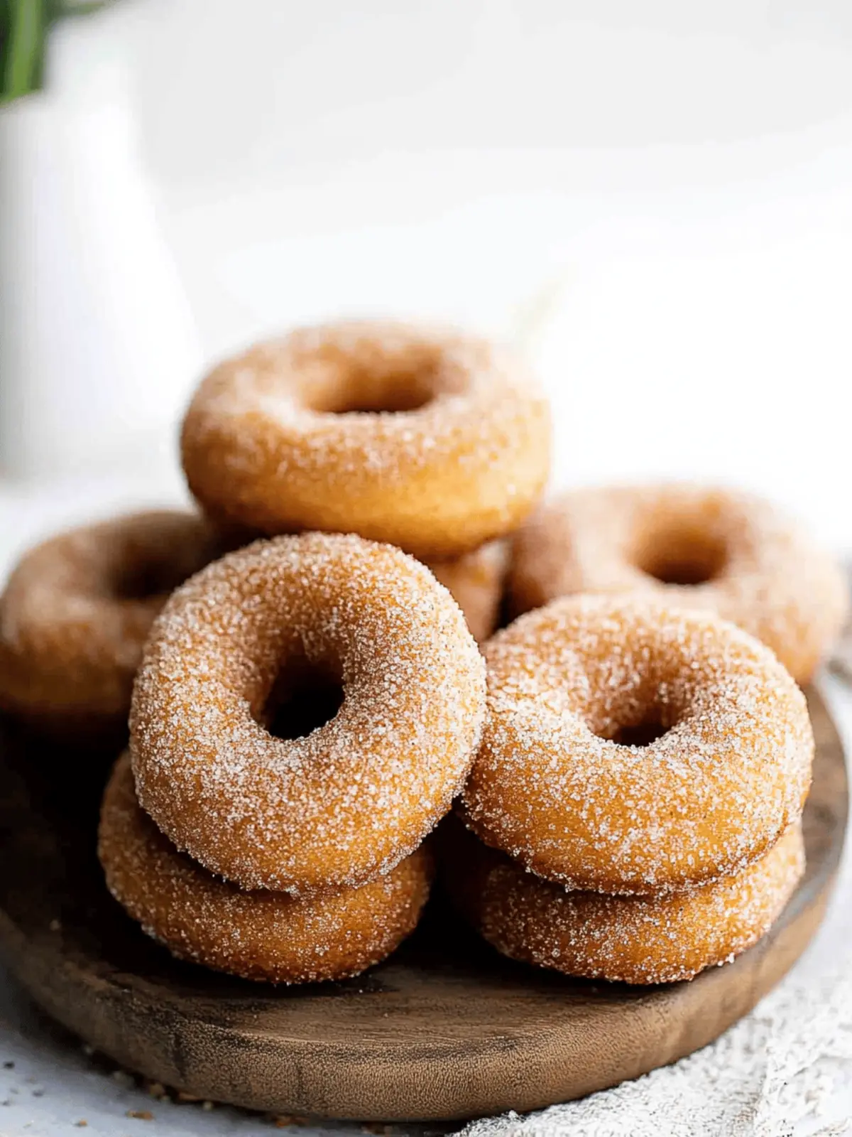 Irresistible Baked Apple Cider Donuts in Just 20 Minutes 3 Baked Apple Cider Donuts