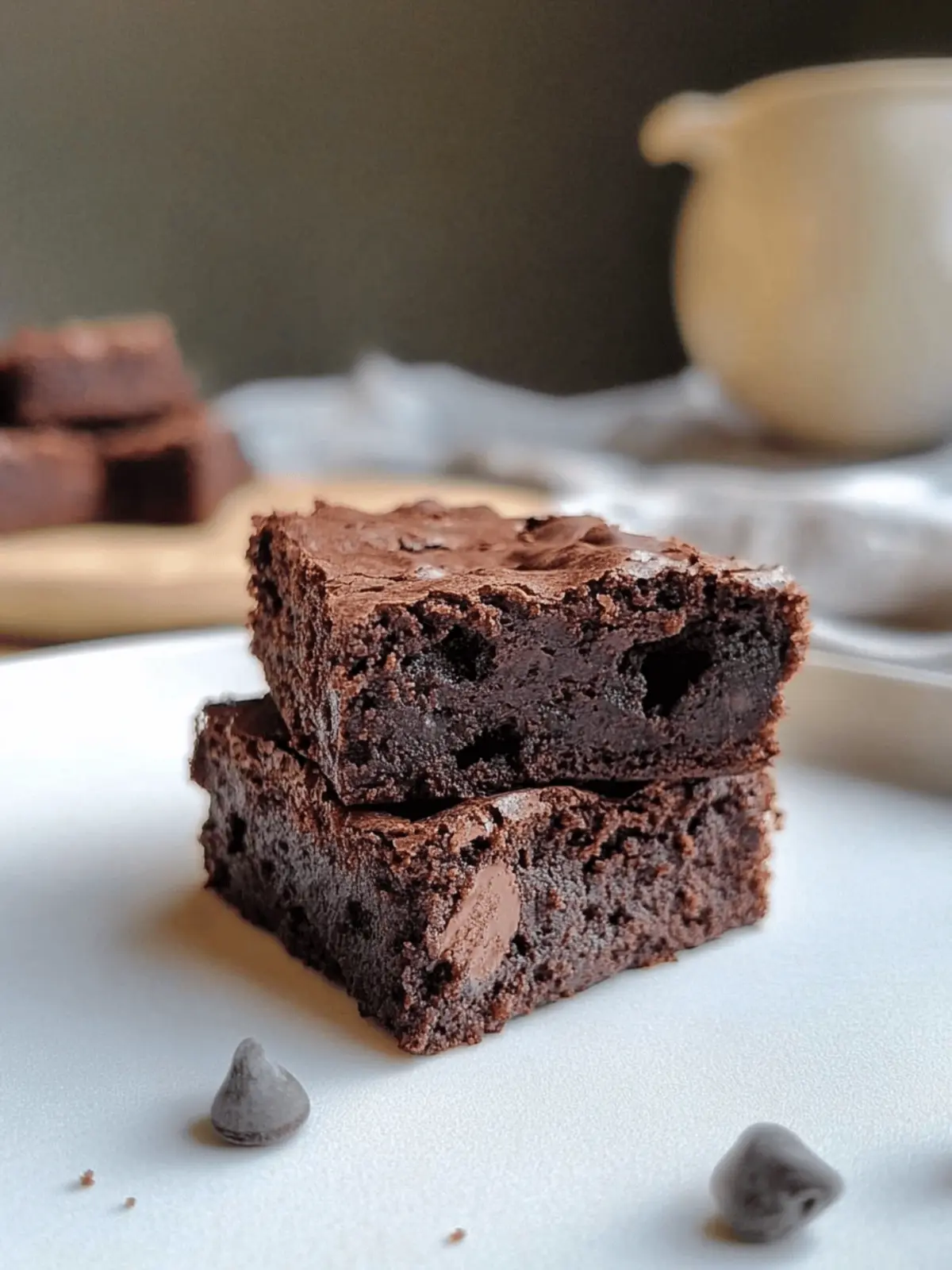 Vegan and Gluten Free Sweet Potato Brownies