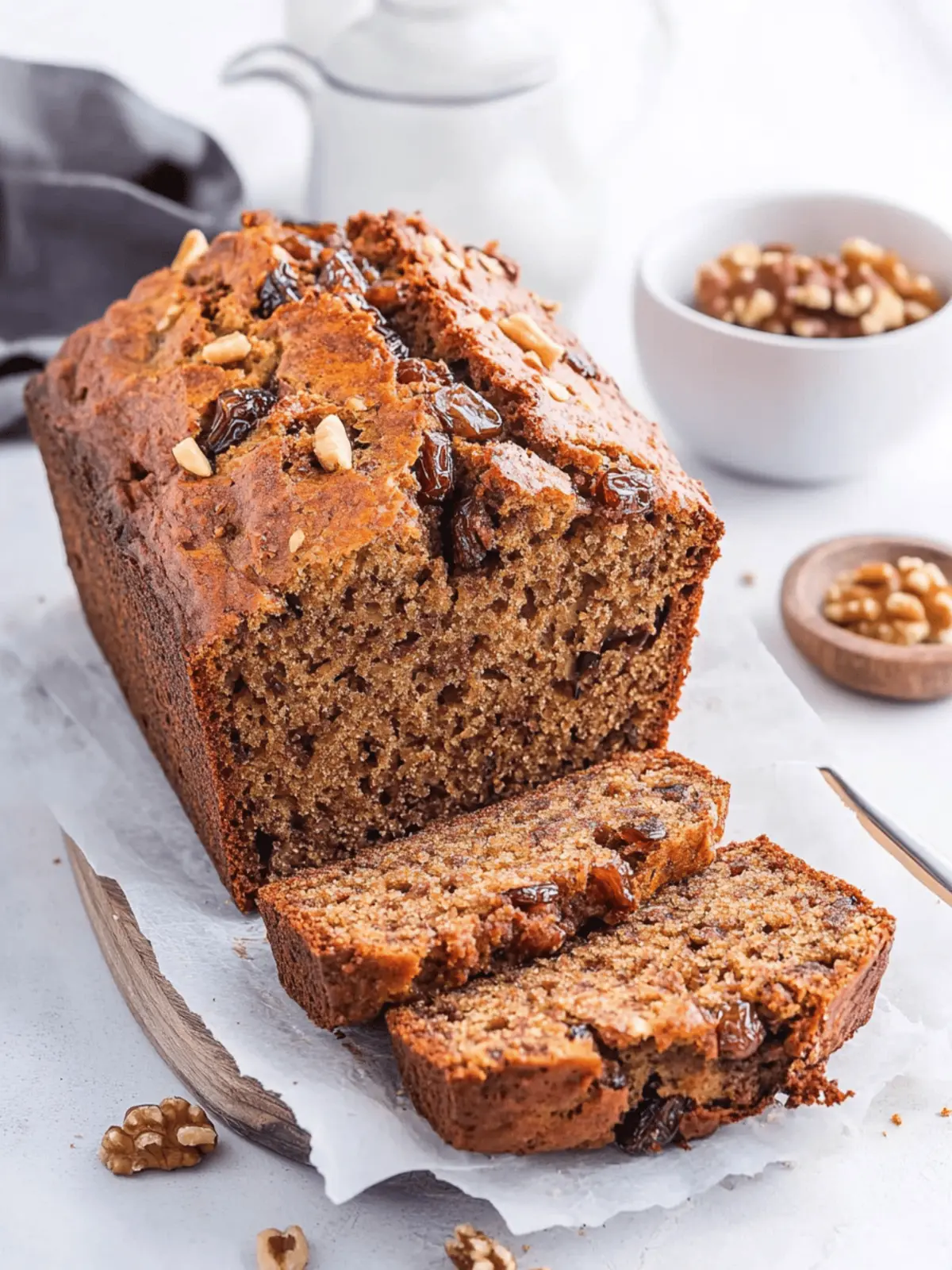 Date Nut Bread