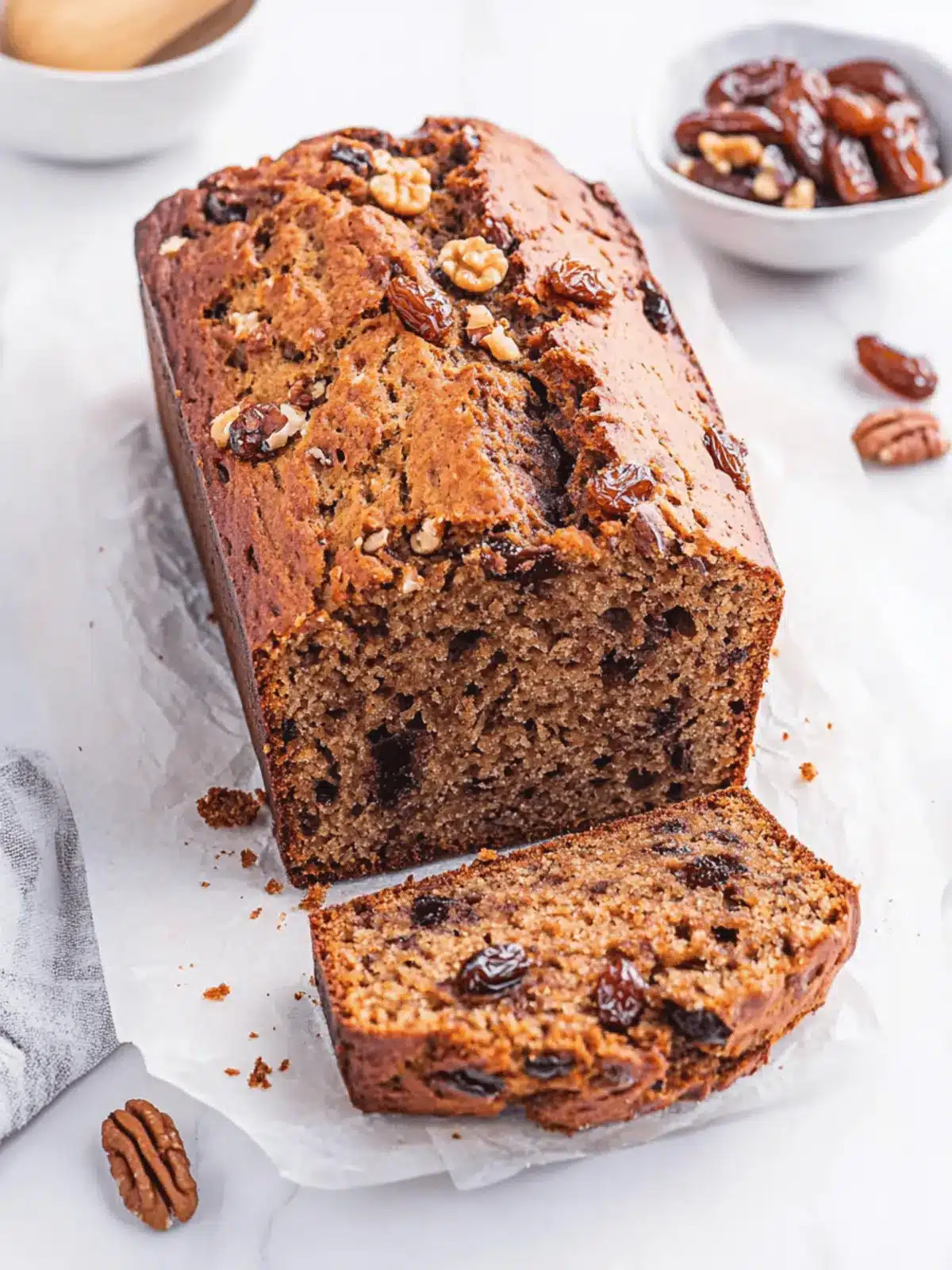 Date Nut Bread