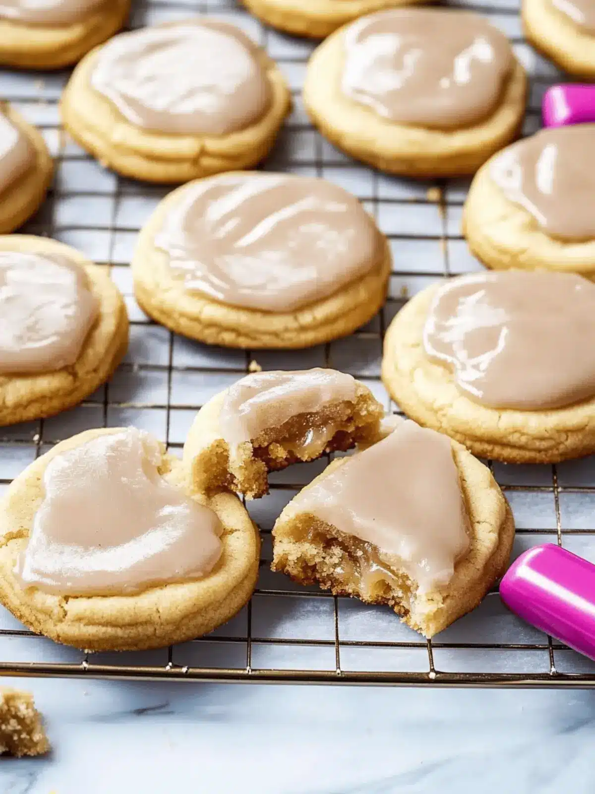 Brown Sugar Pop Tart Cookies