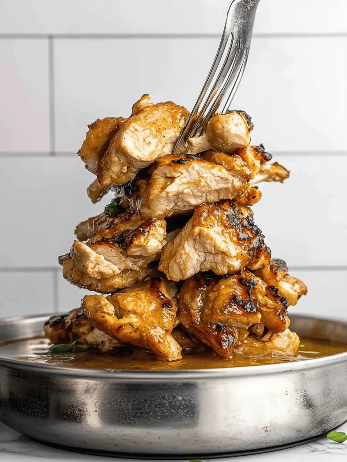 Greek Chicken Gyros