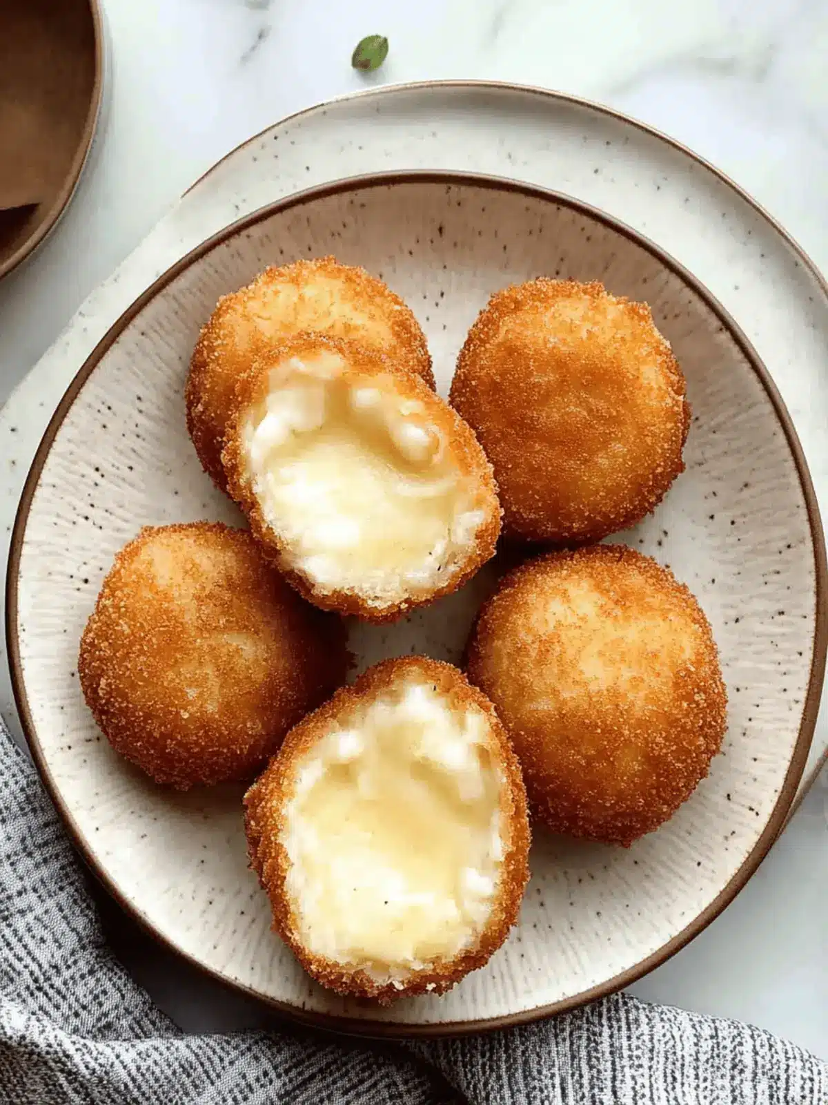 Cheese Croquettes