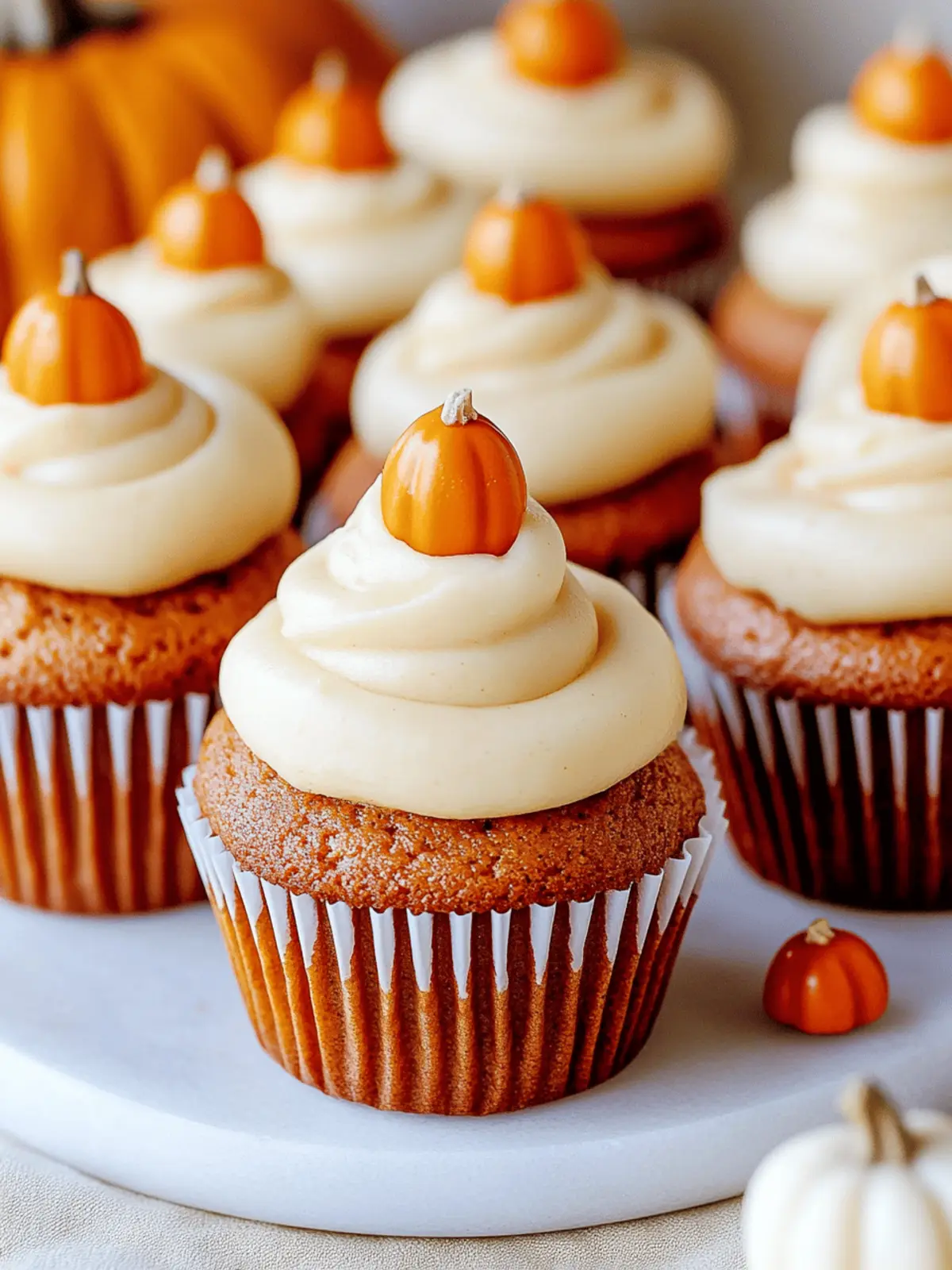 Best Pumpkin Cupcakes