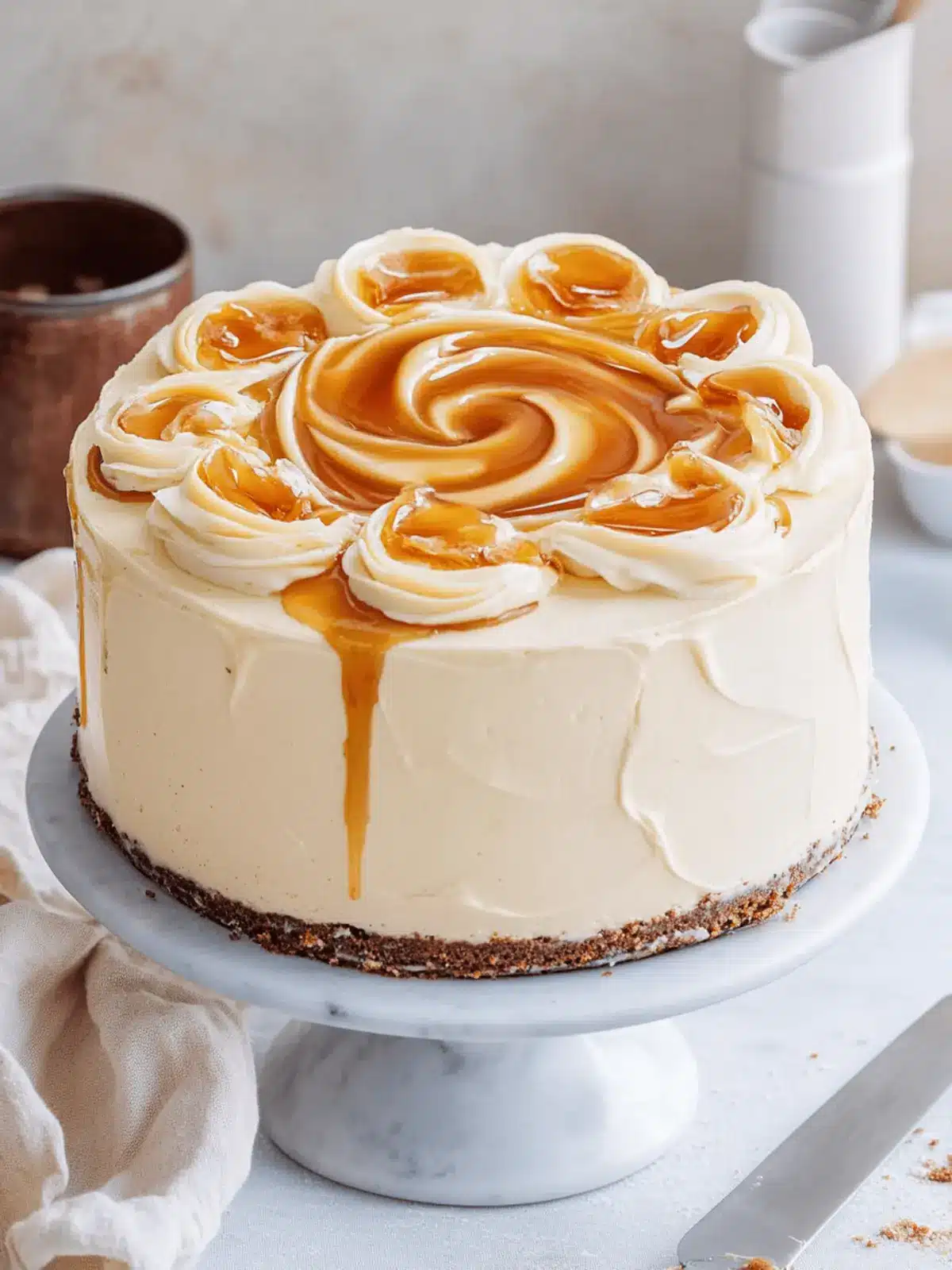 Salted Caramel Cake