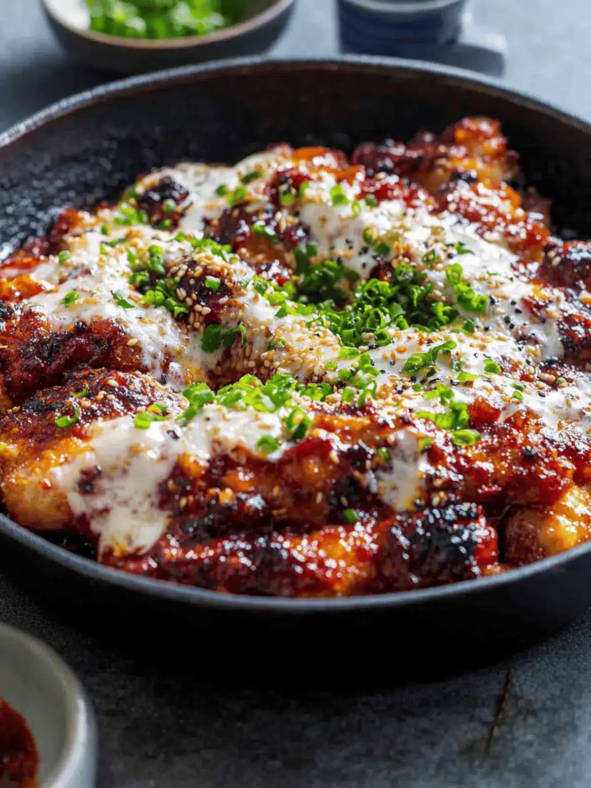 Buldak (Korean Fire Chicken)