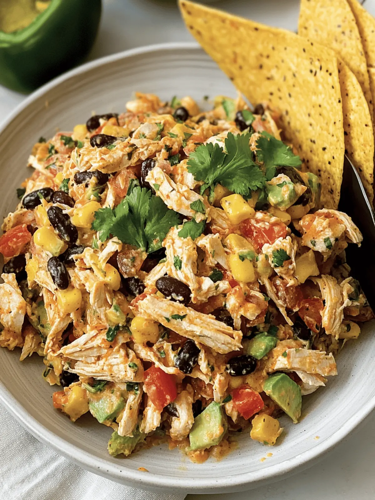 Southwestern Chicken Salad