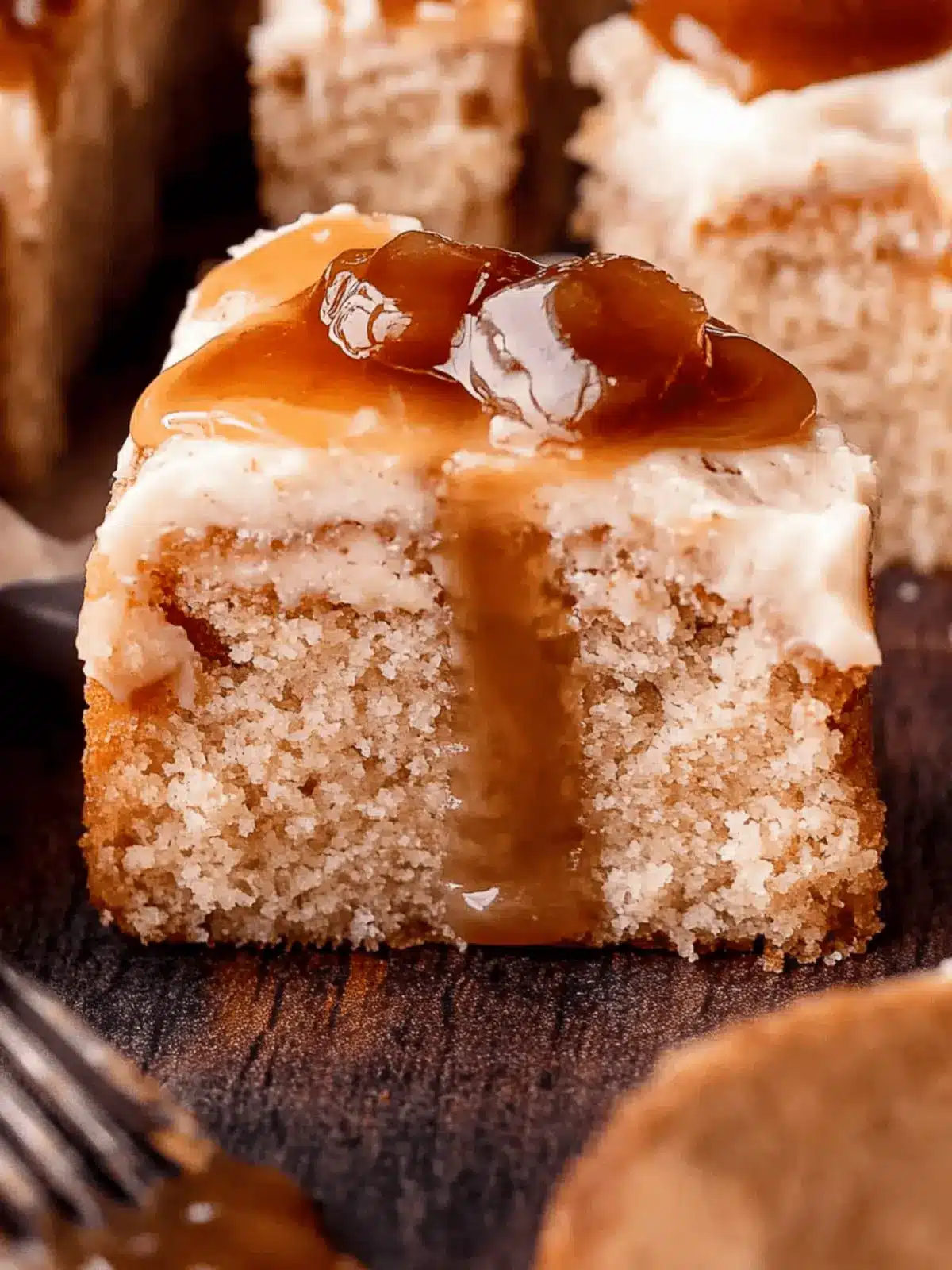 Brown Butter Caramel Cake