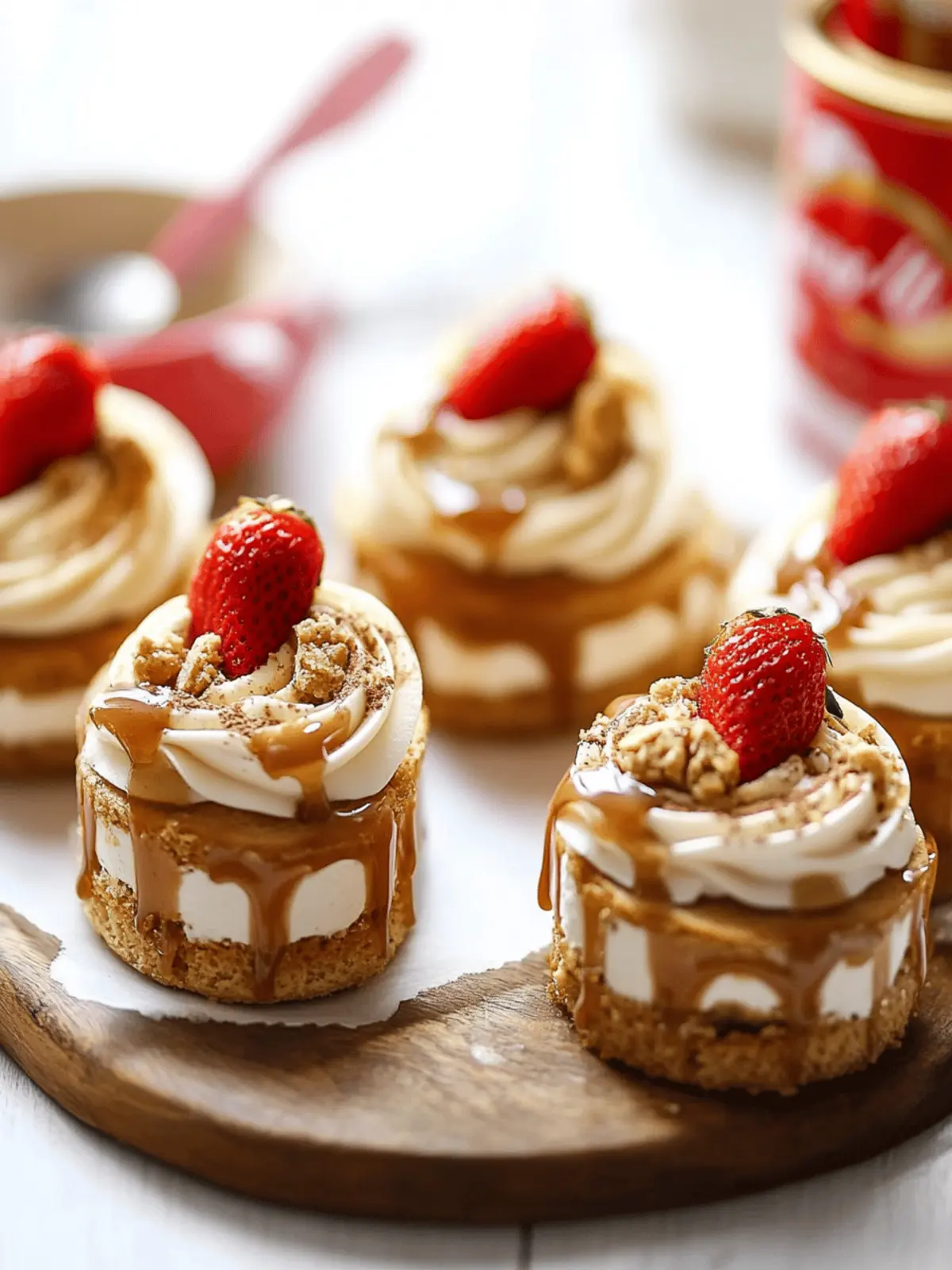 Biscoff Desserts (No Bake)