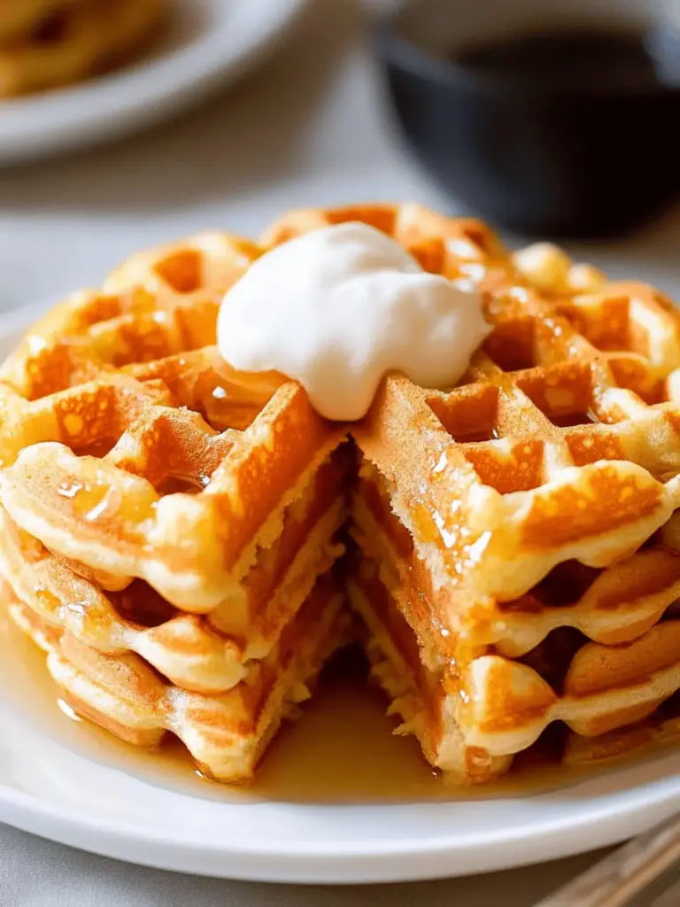 Protein Waffles
