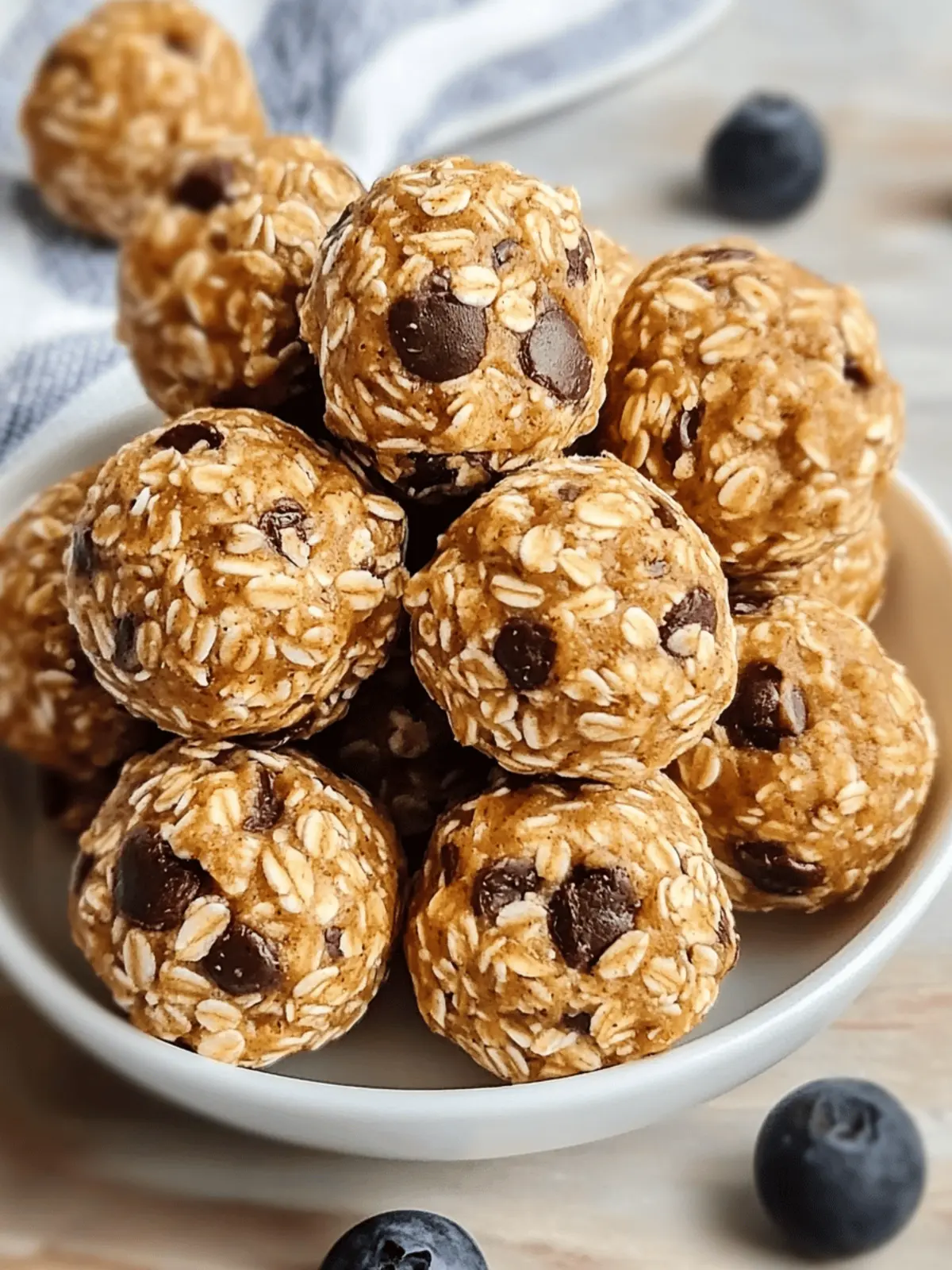 No Bake Energy Bites