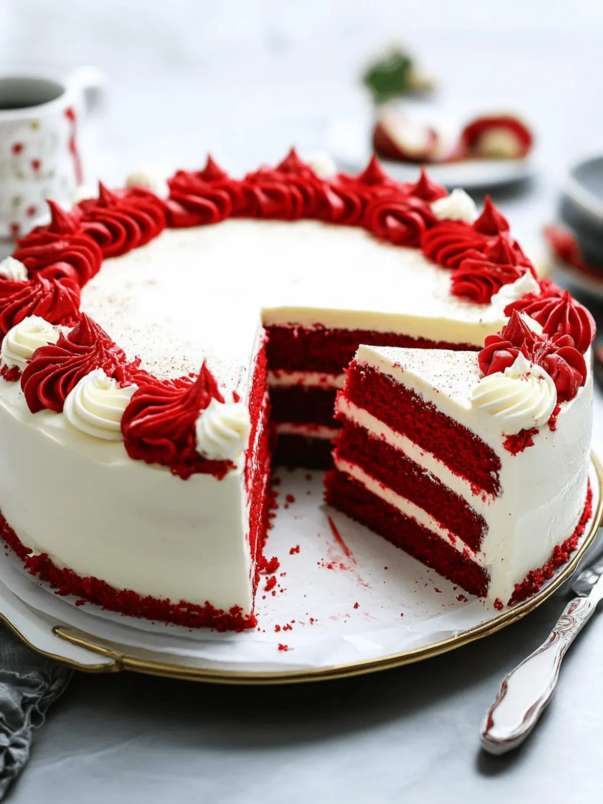 Red velvet cake