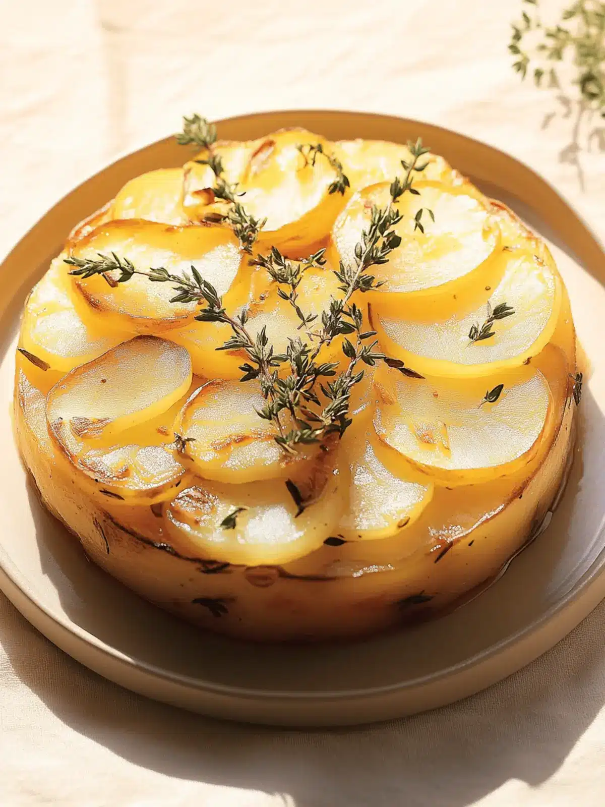 Pommes Anna – French Melted Potatoes