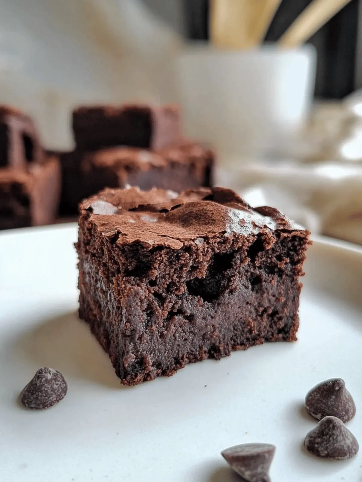 Vegan and Gluten Free Sweet Potato Brownies