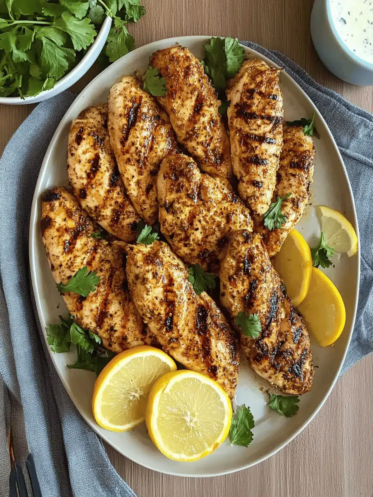 Yogurt Marinated Chicken