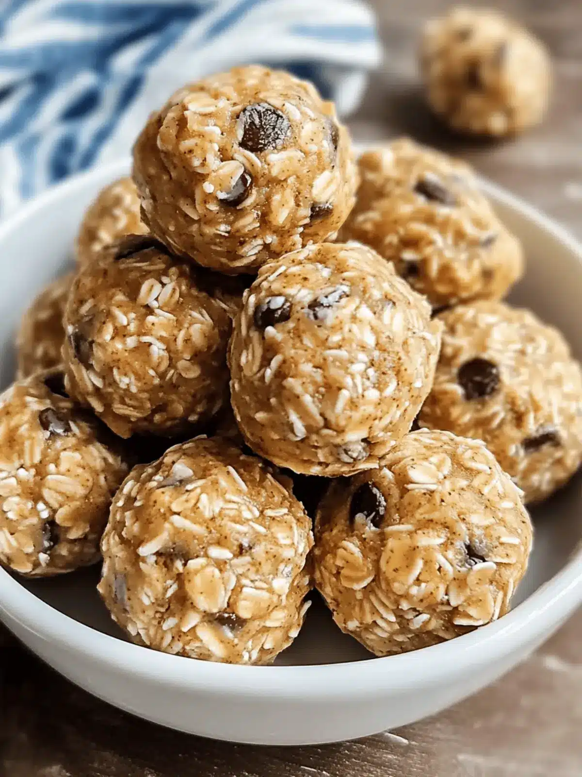 No Bake Energy Bites