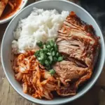 Juicy Korean BBQ Pork Shoulder