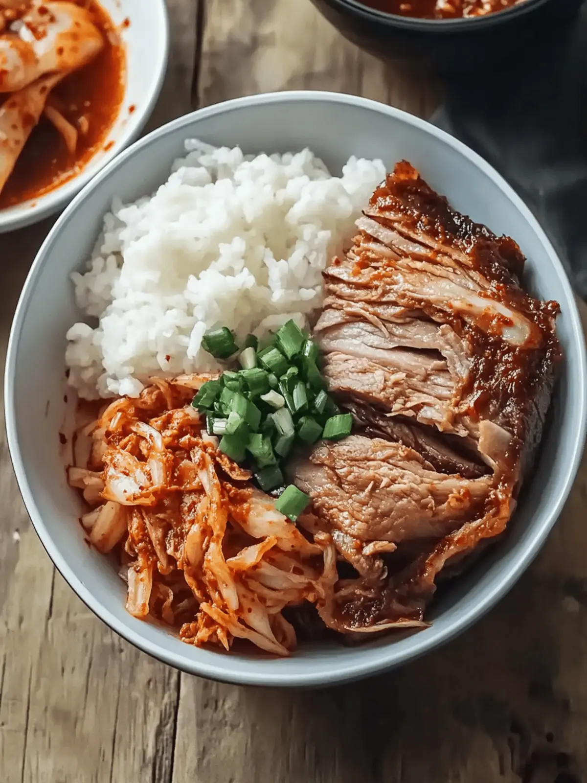 Juicy Korean BBQ Pork Shoulder