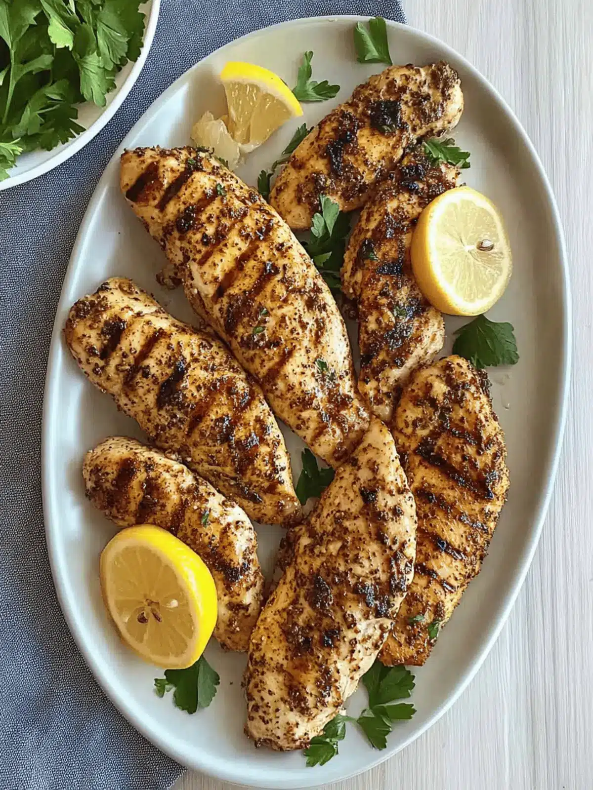 Yogurt Marinated Chicken