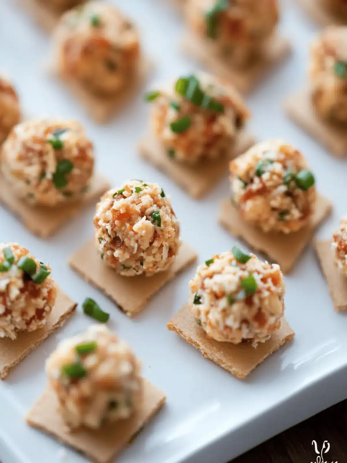 Mini Pimento Cheese Balls