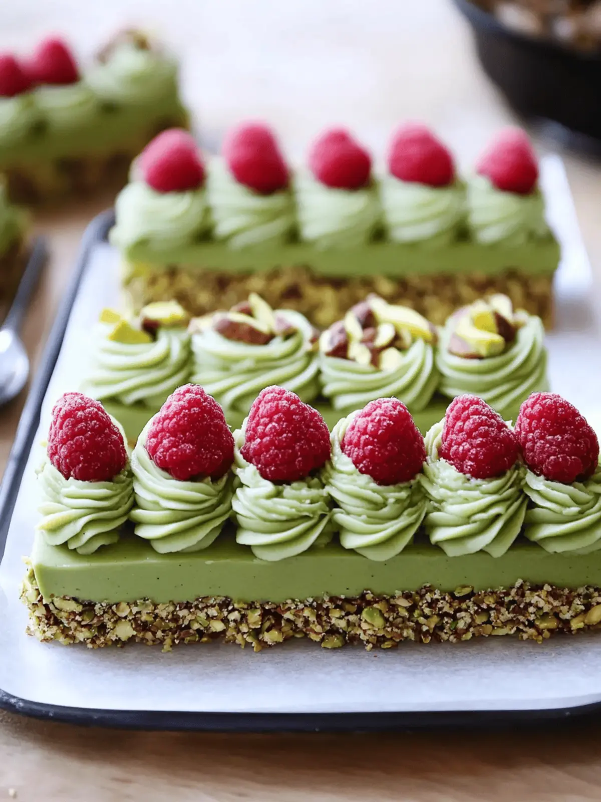 Easy Pistachio Desserts (No Bake)