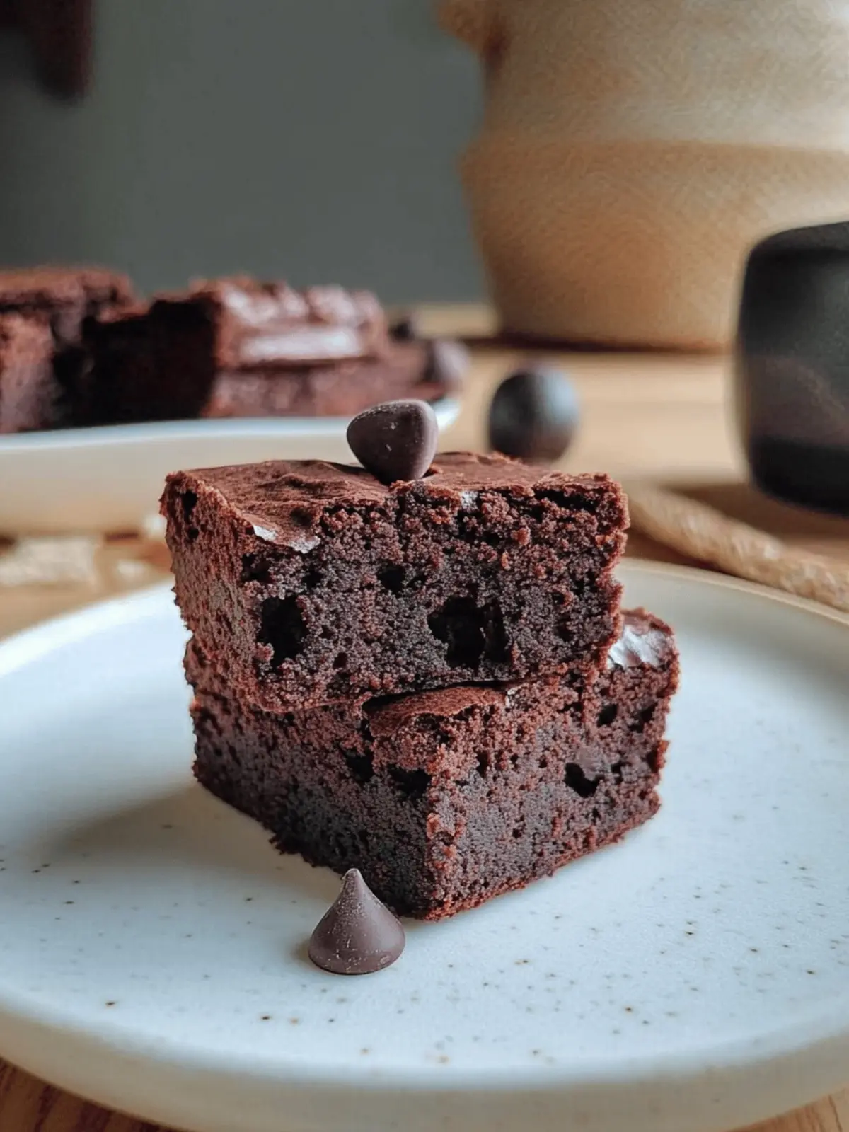 Vegan and Gluten Free Sweet Potato Brownies