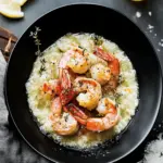 Prosecco Butter Poached Shrimp