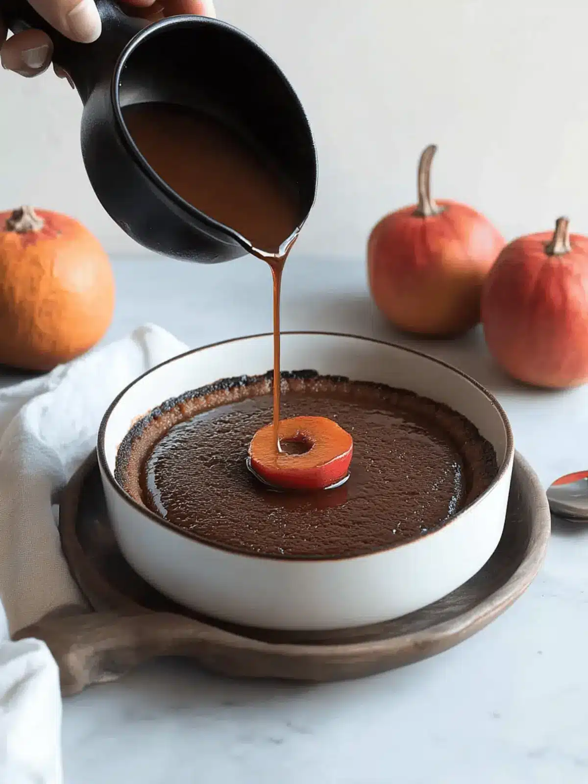 Sticky Toffee Persimmon Pudding