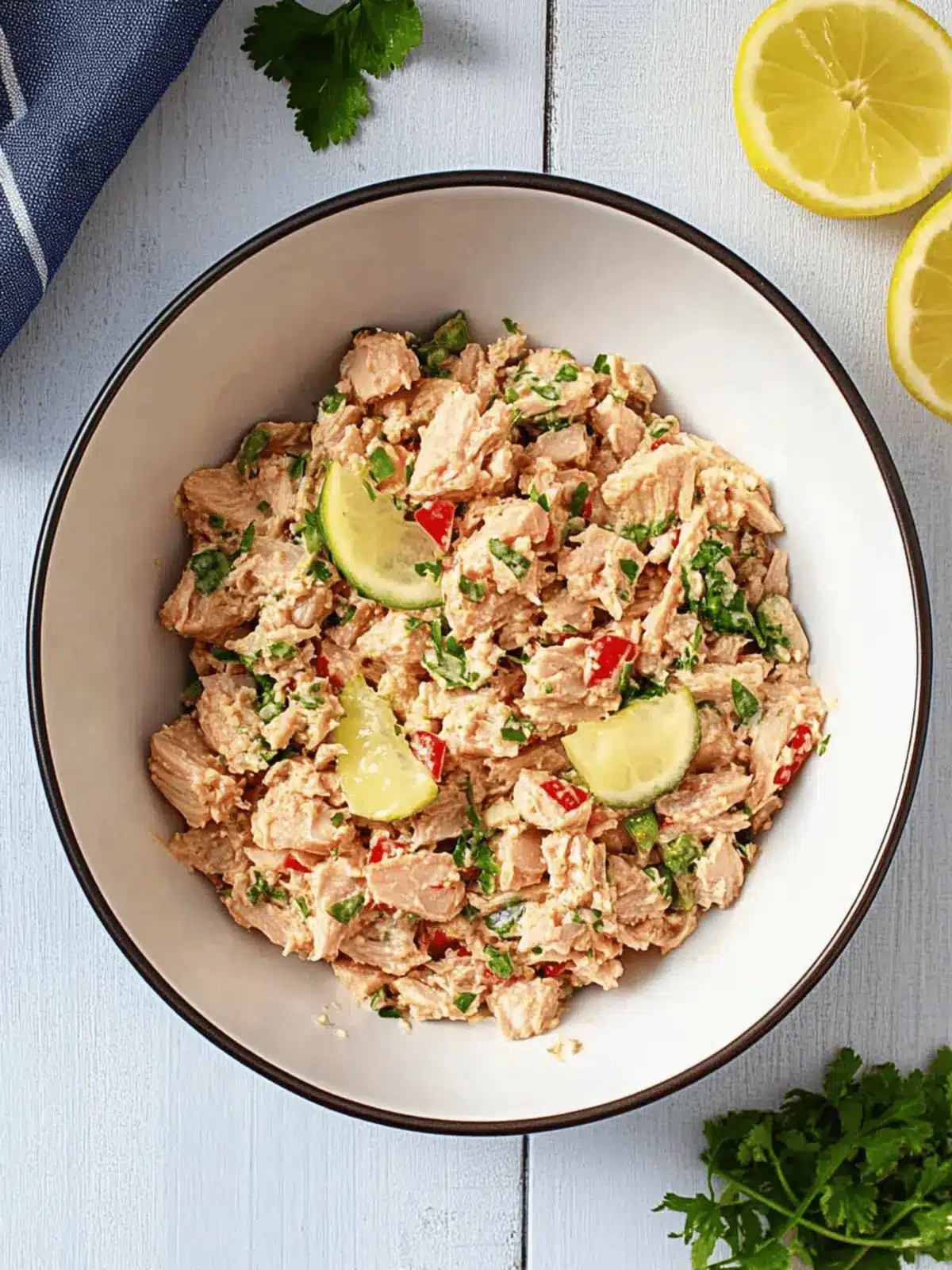 Tuna Salad (High Protein + Low Carb!)