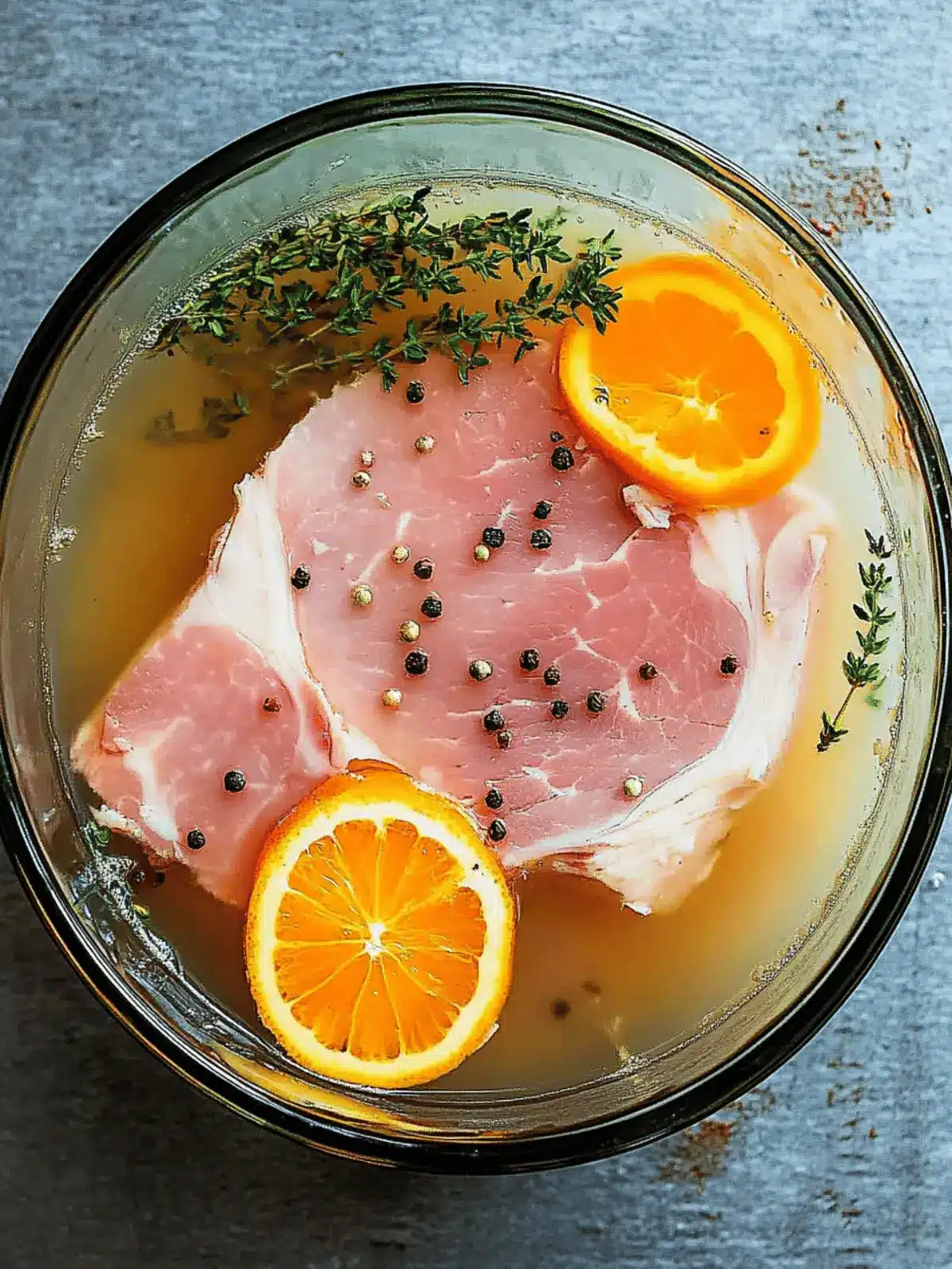Pork Chop Brine