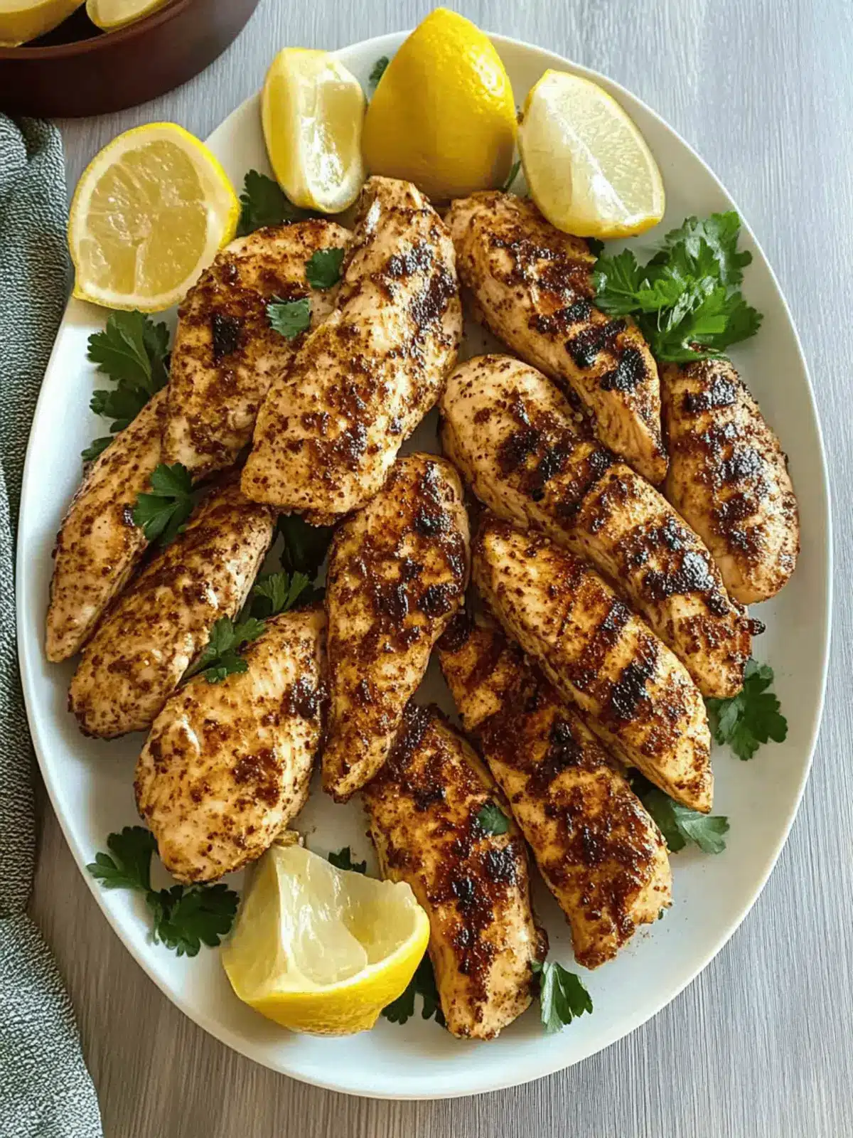 Yogurt Marinated Chicken