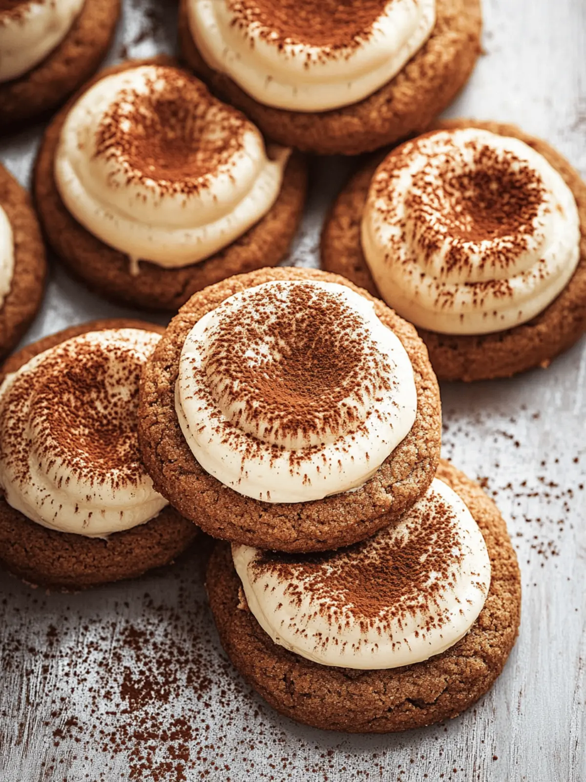 Tiramisu Cookies