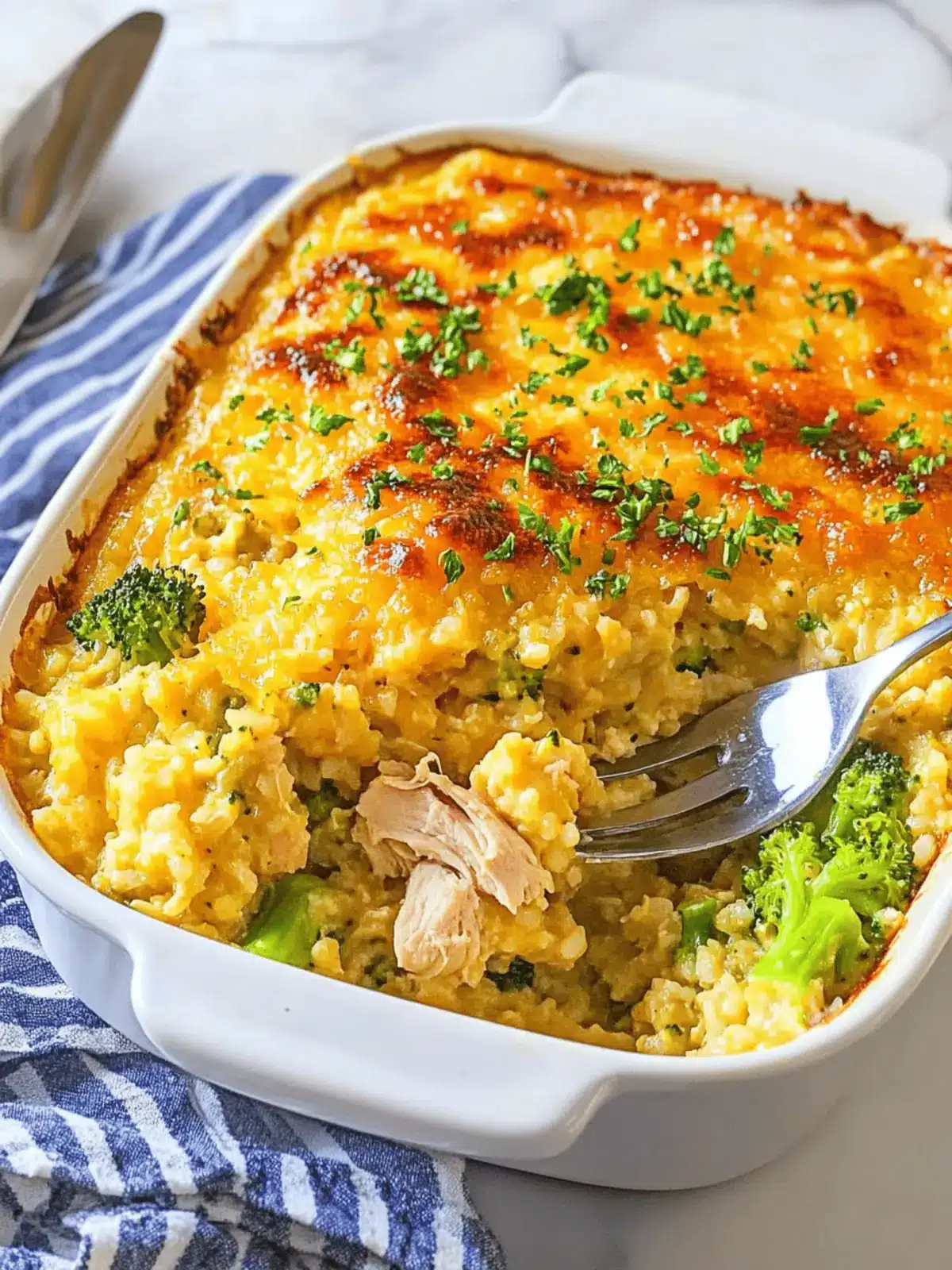 Chicken Broccoli Rice Casserole