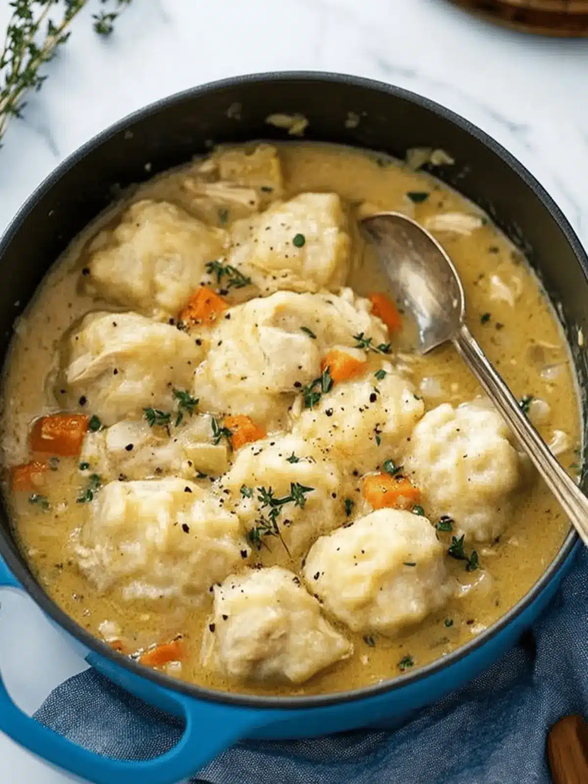 Chicken and Dumplings