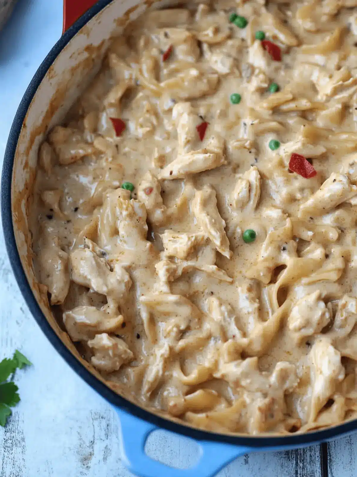 Creamy Chicken Pasta