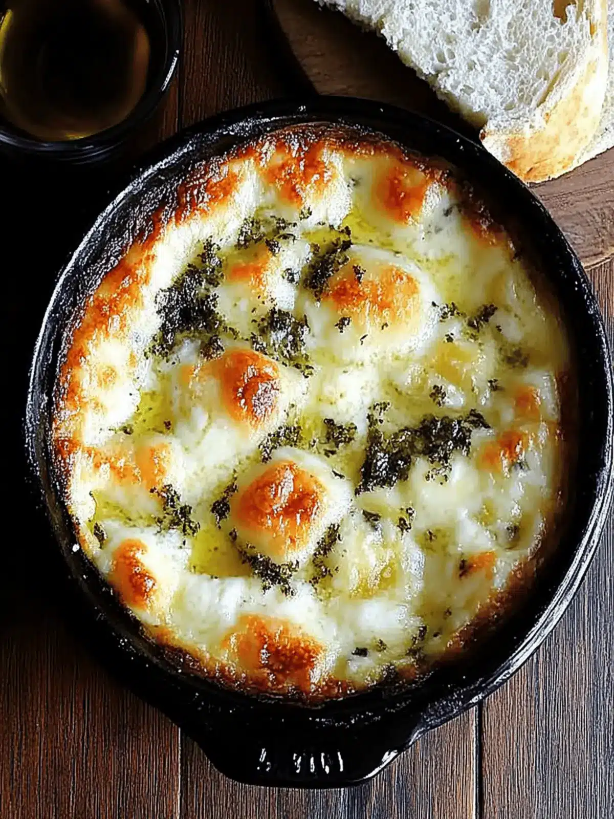 Baked Fontina
