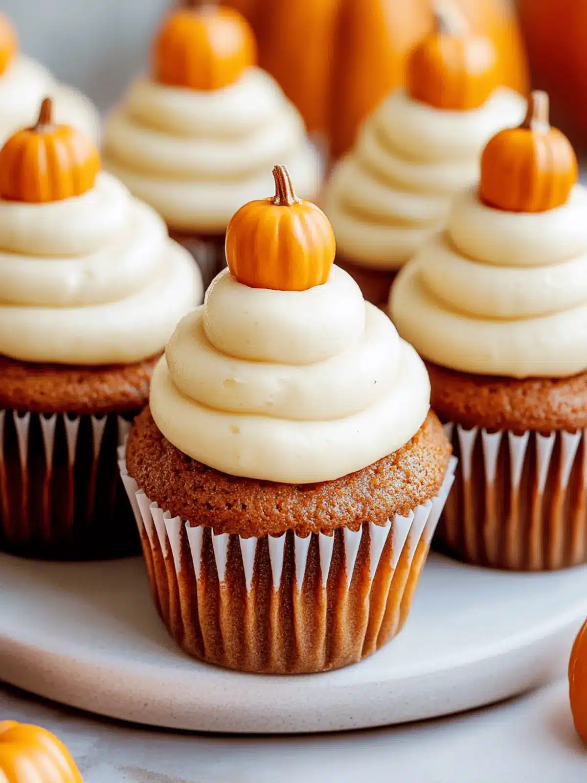 Best Pumpkin Cupcakes