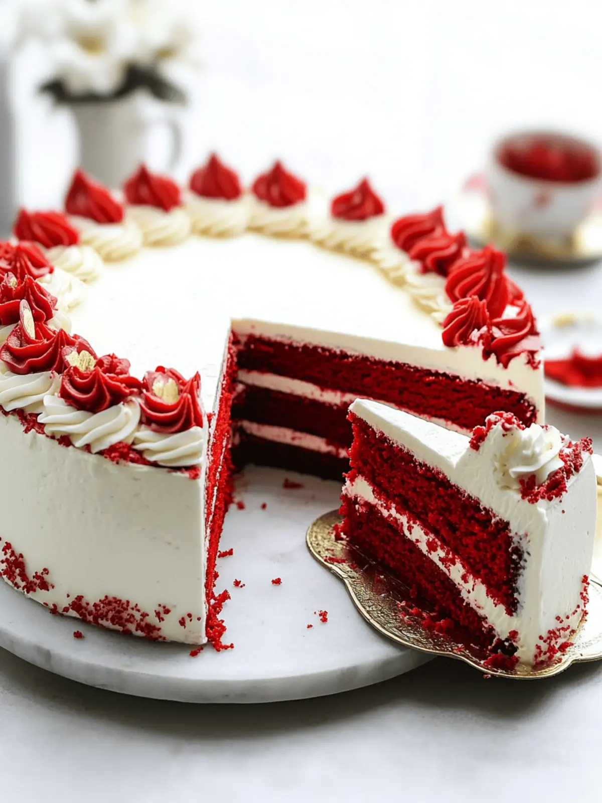 Red velvet cake
