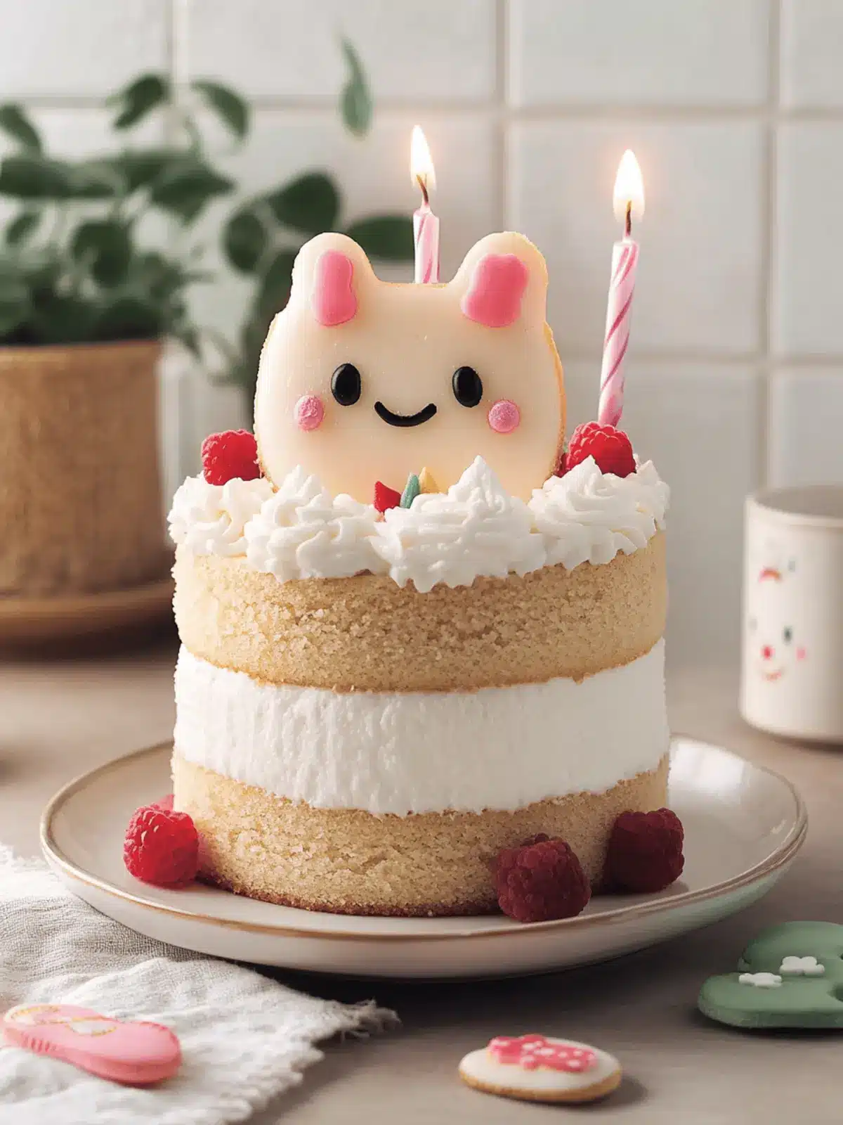 Create a Whimsical Jellycat Birthday Cake for Sweet Memories 3 Jellycat Birthday Cake