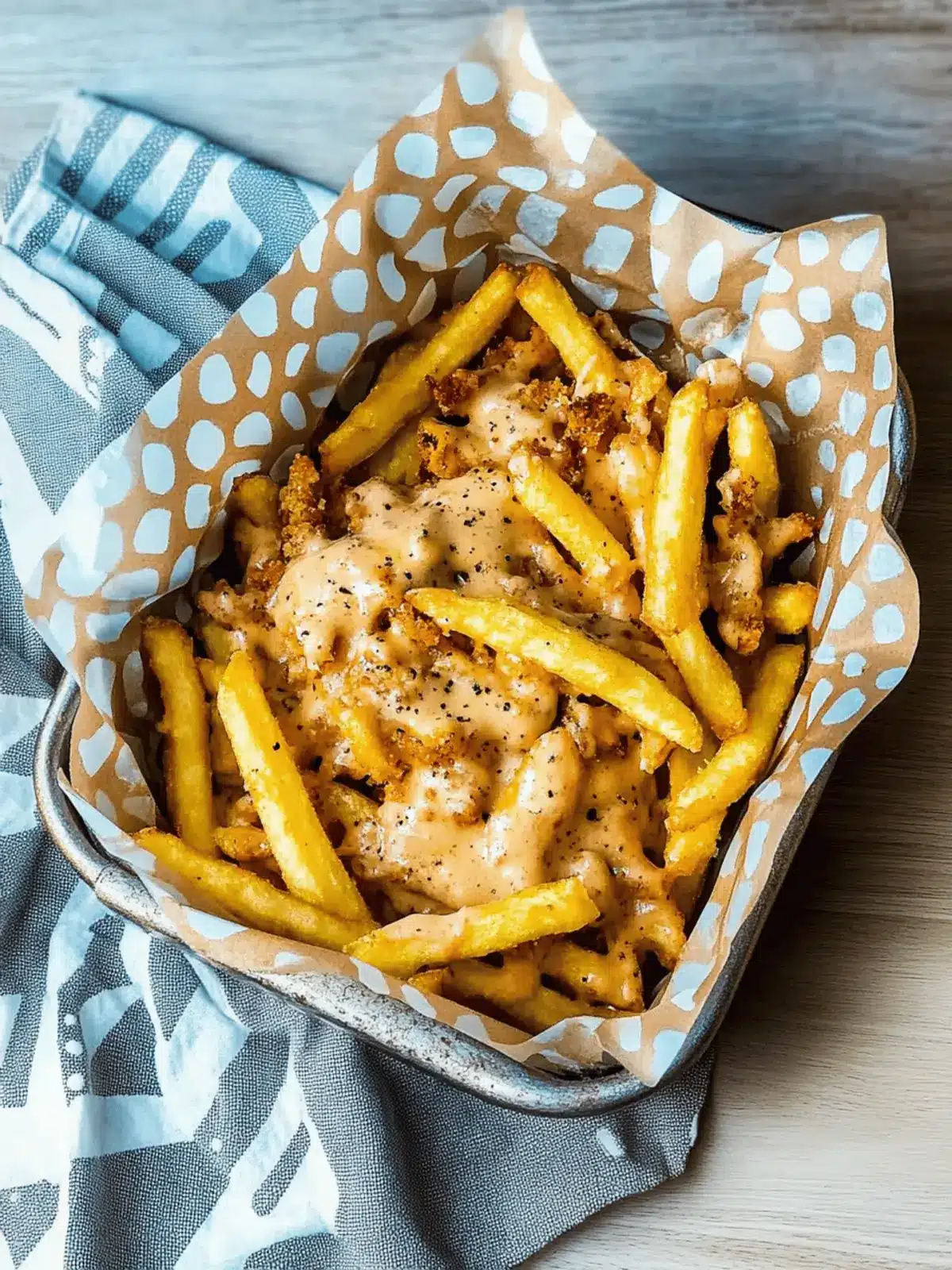 In-N-Out Copycat Animal Style Fries
