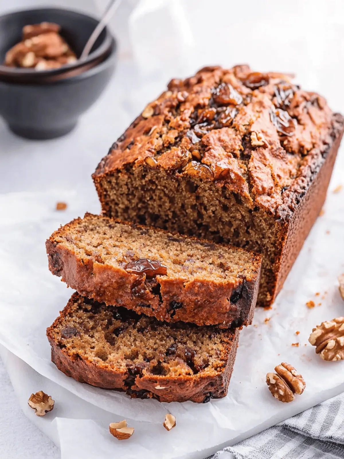 Date Nut Bread