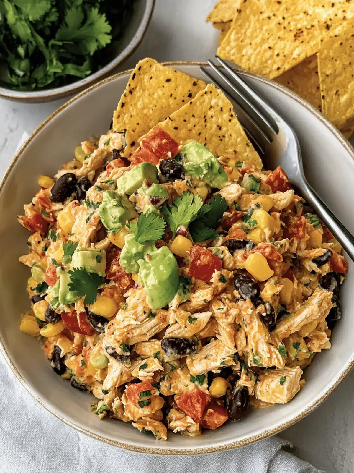 Southwestern Chicken Salad