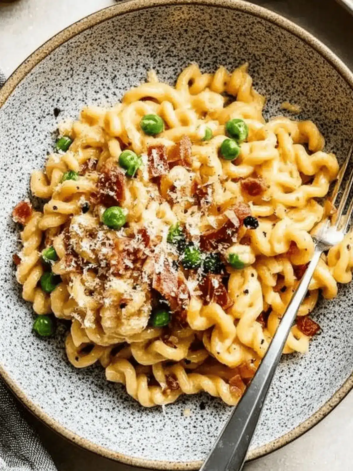 30 Minute Pasta Carbonara