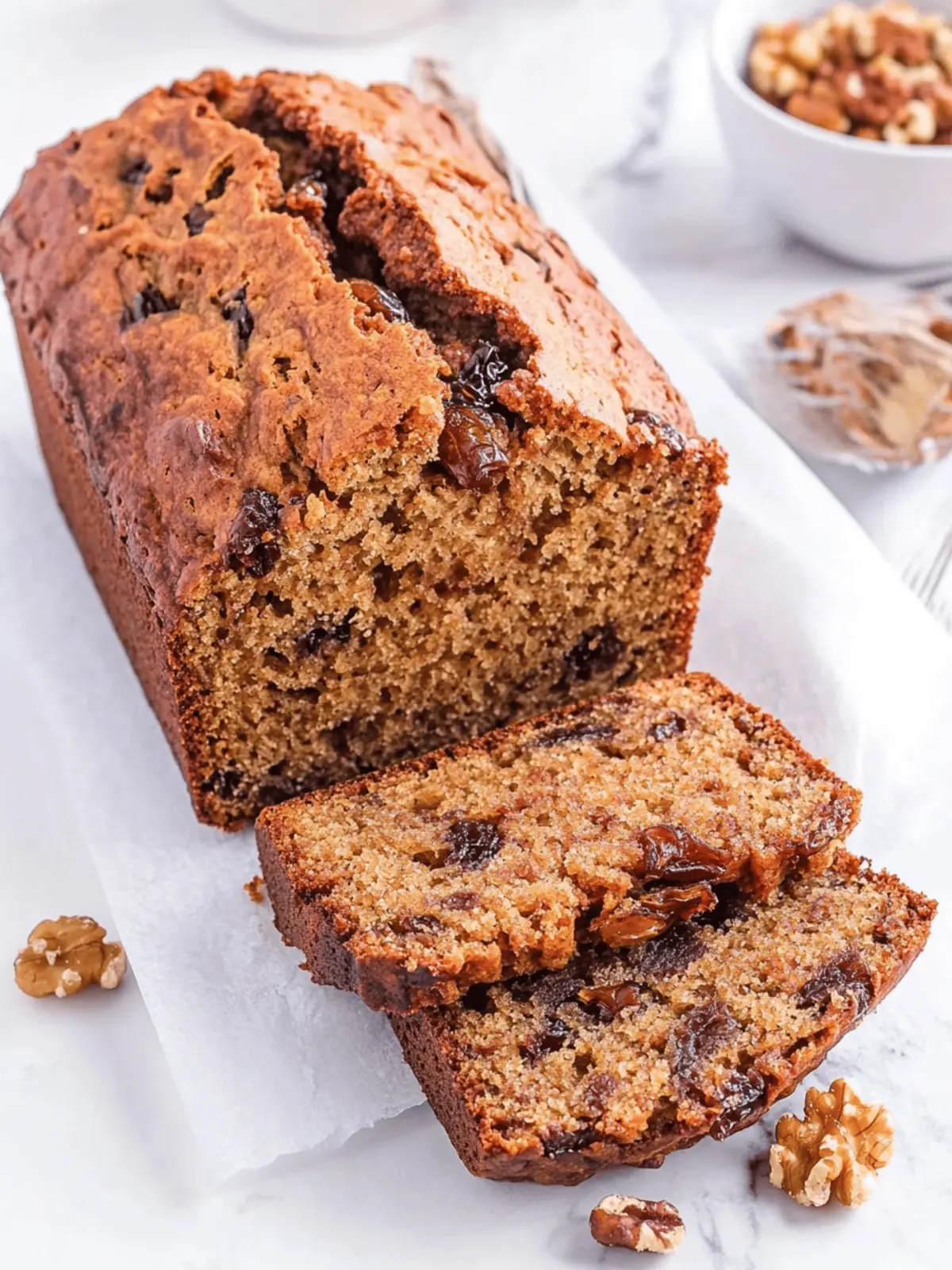 Date Nut Bread