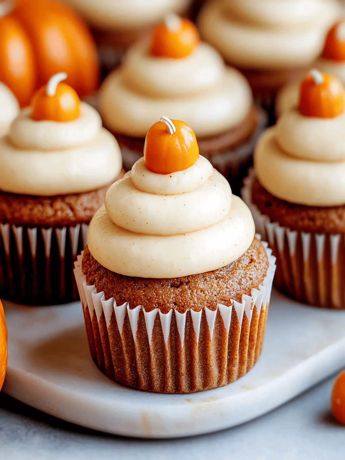 Best Pumpkin Cupcakes