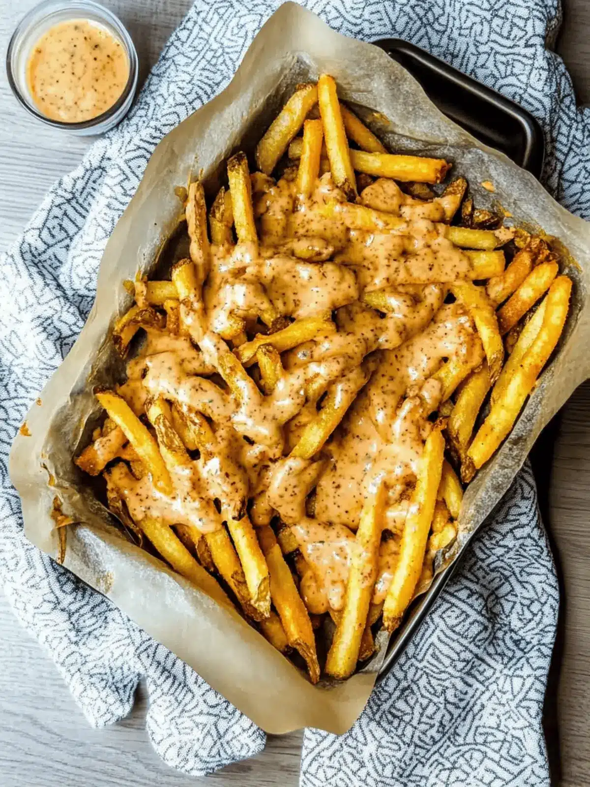 In-N-Out Copycat Animal Style Fries
