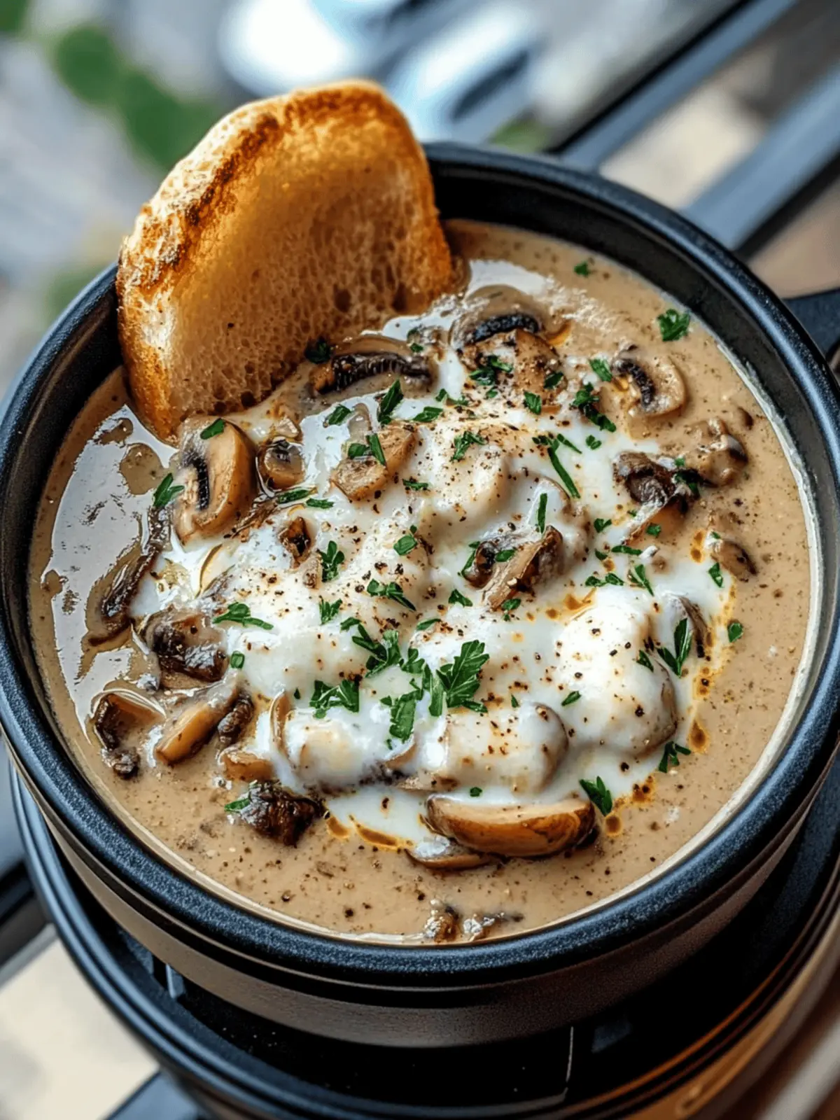 Creamy Mushroom Soup